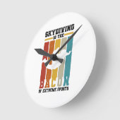 Skydiving Gifts | Skydiver Basespringparachute Ronde Klok (Hoek)