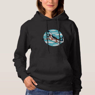 Skydiving Gifts Skydiver Parachutespringen Liefheb Hoodie