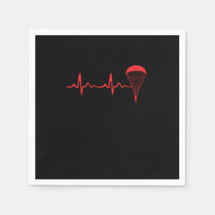 Skydiving Heartbeat Skydive Extreme Sports Parachu Servet