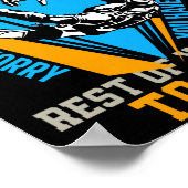 Skydiving If Your Parachute Doesnt Deploy Dont  Poster (Hoek)