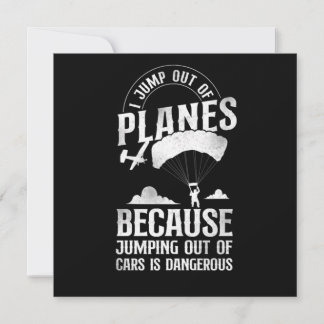 Skydiving ik springt uit de vliegtuigen omdat ik w kaart