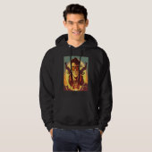 Skydiving Instructor Sunset Skydiving Dad  1 Hoodie (Voorkant volledig)