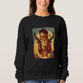 Skydiving Instructor Sunset Skydiving Dad 1 Trui (Voorkant)