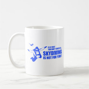 Skydiving is geen koffie-Mok Koffiemok