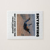 Skydiving is geen sport voor de verhitte legpuzzel (Horizontaal)