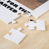 Skydiving is geen sport voor de verhitte legpuzzel (Zijkant)