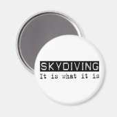 Skydiving is magneet (Voorkant / Achterkant)