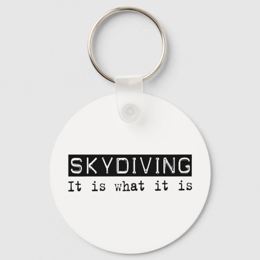 Skydiving is sleutelhanger (Voorkant)