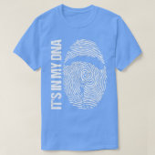 Skydiving Itx27s in mijn DNA T-shirt (Design voorkant)
