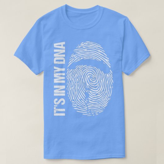 Skydiving Itx27s in mijn DNA T-shirt (Design voorkant)