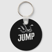 Skydiving Jump Sleutelhanger (Voorkant)