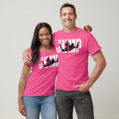 Skydiving Jumping Ik spring uit Skydiving Parachut T-shirt (Unisex)