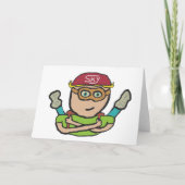 Skydiving Kaart (Voorkant)