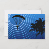 skydiving kaart (Voorkant)