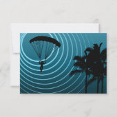 skydiving kaart (Voorkant)