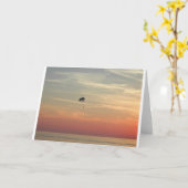 Skydiving Kaart (Gele Bloem)