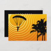 skydiving kaart (Voorkant / Achterkant)