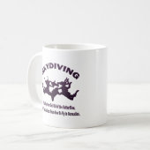 SKYDIVING KOFFIEMOK (Voorkant links)