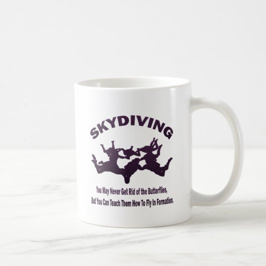 SKYDIVING KOFFIEMOK (Rechts)
