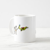Skydiving Koffiemok (Voorkant links)
