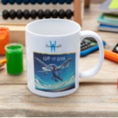 Skydiving Leap of Faith Koffiemok