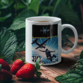 Skydiving Leap of Faith Koffiemok