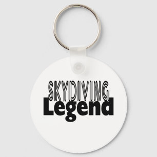 Skydiving Legend Sleutelhanger