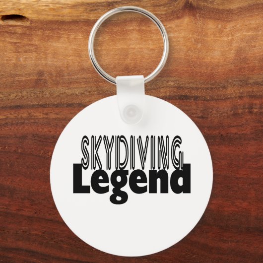 Skydiving Legend Sleutelhanger (Voorkant)