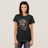 Skydiving-like Skydiving T-shirt (Voorkant volledig)