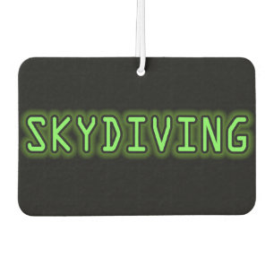Skydiving Luchtverfrisser