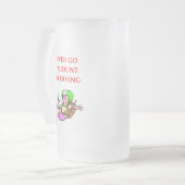 skydiving matglas bierpul (Voorkant links)