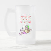 skydiving matglas bierpul (Links)