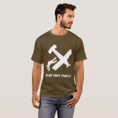 Skydiving My Ewn Stunts T-shirt (Voorkant volledig)