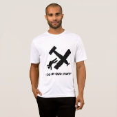 Skydiving My Ewn Stunts T-shirt (Voorkant volledig)