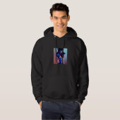 Skydiving op een woensdag Premium Hoodie (Voorkant volledig)