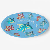 Skydiving Papieren Bordje (Gekanteld)