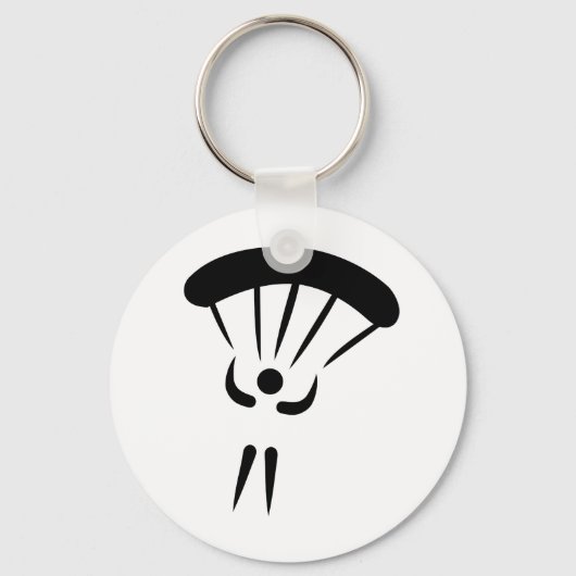 Skydiving parachute sleutelhanger (Voorkant)