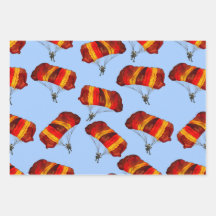 Skydiving/Parachutespringpapier