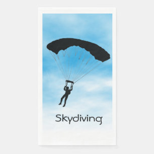 Skydiving Parachuting Design Guest Towel Napkin Servet