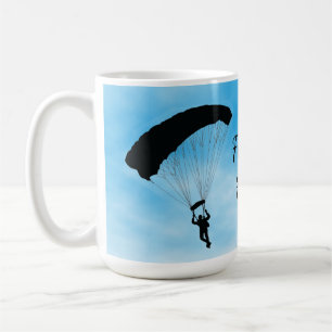 Skydiving Parachuting Design Mok