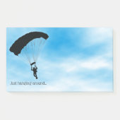 Skydiving Parachuting Design Set Design Notes (Voorkant)
