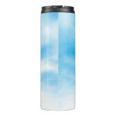 Skydiving Parachuting Design Thermal Tumbler Thermosbeker (Achterkant)