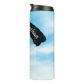 Skydiving Parachuting Design Thermal Tumbler Thermosbeker (Geroteerd rechts)