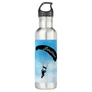 Skydiving Parachuting Design Water Bottle Waterfles