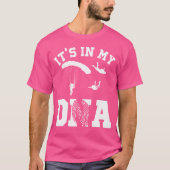 Skydiving Parachuting Skydive Skydiver T-shirt (Voorkant)