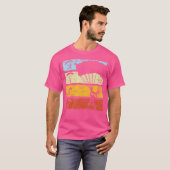 Skydiving Parachuting Skydive Skydiver T-shirt (Voorkant volledig)