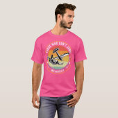 Skydiving Parachuting T-shirt (Voorkant volledig)