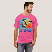 Skydiving Parachuting T-shirt (Voorkant volledig)