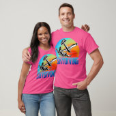 Skydiving Parachuting T-shirt (Unisex)