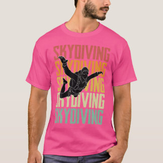 Skydiving Parachuting T-shirt
